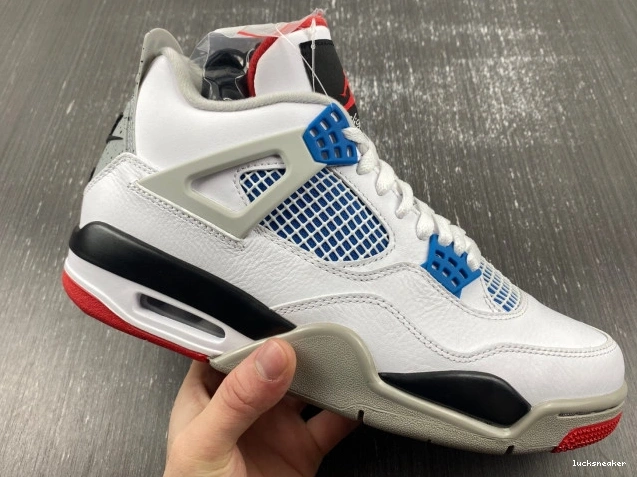 Reps LUCY Jordan Retro 4 The What CL1184-146 0813